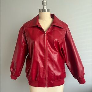 Red Women's Jacket